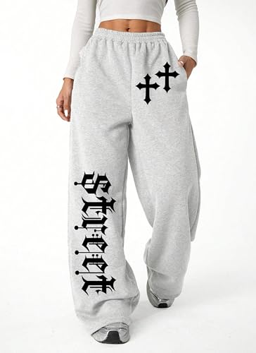 Image of Girls Cargo Pants High Waist Loose Fit 6 Pocket Baggy Cargo Pants for Kids