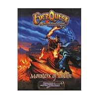 Everyquest Role-Playing Game: Monsters of Luclin (Sword & Sorcery) 1588460649 Book Cover