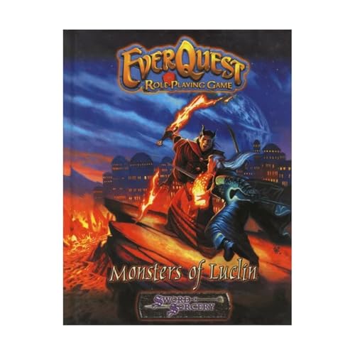 Everyquest Role-Playing Game: Monsters of Luclin (Sword & Sorcery)