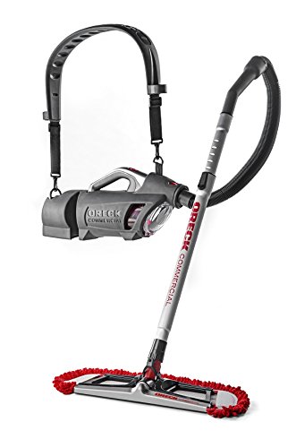 oreck power broom - Oreck Commercial CK92010 Vacuum Cleaner Slingvac 20V Lithium Ion Cordless Stick Vacuum