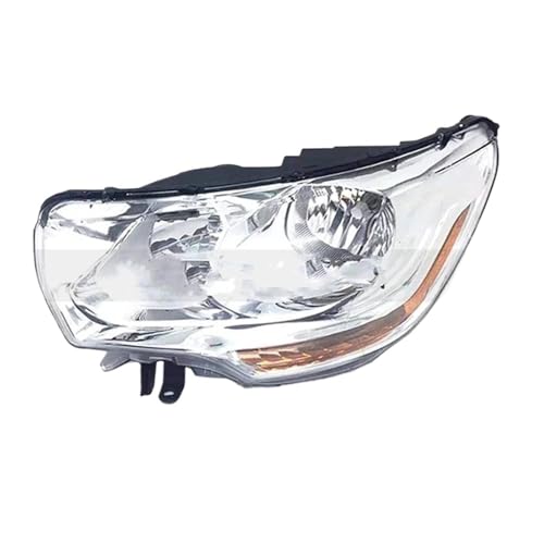 Boîtier de phare Citroën C4 II 2010-2016 vitre de rechange optique gauche haute clarté