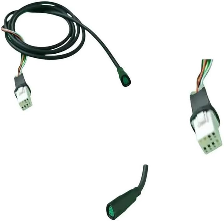 Compatible with Bafang EB-Bus 1T1 Display Cable - for M400/M300/M200/G330/G332/G360/M620/G510 Mid Drive Motors - E-Bike Instrument Panel Wiring Harness(1T1-CAN)