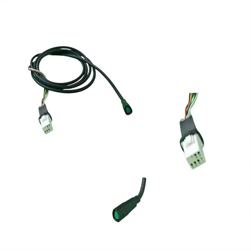 Compatible with Bafang EB-Bus 1T1 Display Cable - for M400/M300/M200/G330/G332/G360/M620/G510 Mid Drive Motors - E-Bike Instrument Panel Wiring Harness(1T1-CAN)