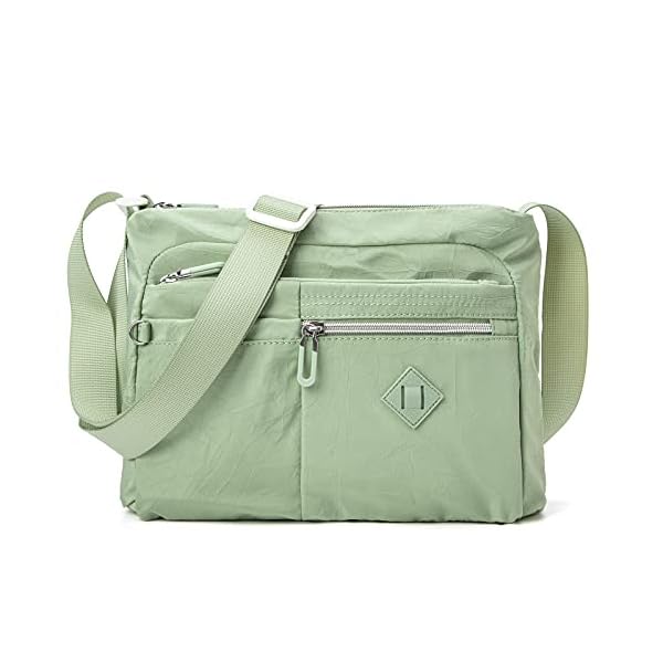 ETidy Crossbody Bag For Women Waterproof Lightweight Casual Shoulder Handbag Purse