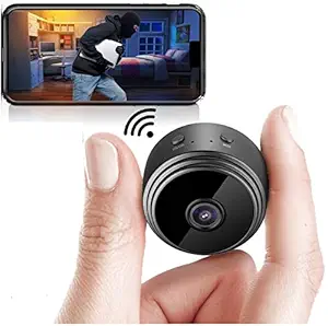 SKY HUB Wi-Fi HD Camera CCTV 1920 * 1080p IP Mini Hidden CCTV Spy Secret Wireless Camera Security Camera for Indoor & Outdoor