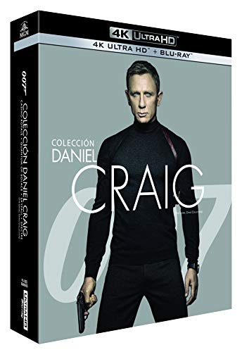 Preisvergleich Produktbild Pack Bond Daniel Craig 4K 4k Ultra Hd