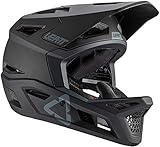 Leatt Casque MTB 4.4 Casco de Bici, Unisex Adulto, Negro, Large