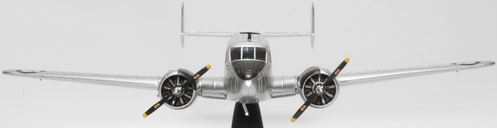 Oxford Diecast 72BE002 Twin Beech FT996-811-HF 728 Squadron RNAS Hal Far Malta 48