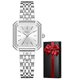 Cadeau Parfait pour Elle : Une montre-bracelet élégante, idéale pour les anniversaires, la Saint-Valentin, Noël ou toute autre occasion spéciale. Son charme intemporel saura vous enchanter et vous impressionner, rendant chaque instant inoubliable