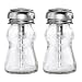 FOMIYES 2Pcs Bottiglia di Rimozione Smalto per Unghie 60Ml Cappuccio in Metallo Spingere Verso Il Basso Distributore di Bottiglia Vuota per La Lozioni Liquide Shampoo Lozioni per Unghie