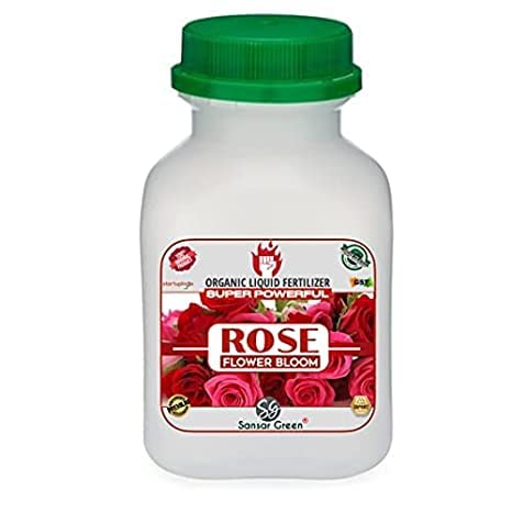 Sansar Green® Rose Flower Bloom Liquid Fertilizer (250 ml)