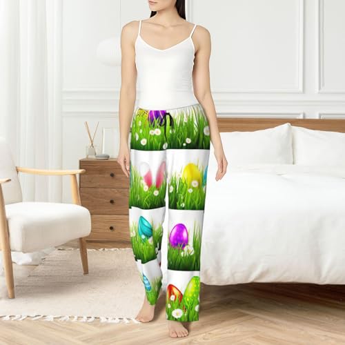 Pantalon de pyjama œufs de Pâques : le cadeau doux pour femme - 6