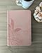 The Message Deluxe Gift Bible, Large Print (Leather-Look, Dusty Pink Floral): The Bible in Contemporary Language
