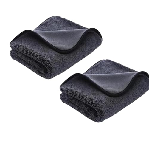2 PCS Magicwipe Drying Cloths for Bathroom, Car Detailing, Kitchen and Window (30 * 30)
