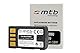 Ersatz-Akku BN-VF808 für JVC GZ-HD3, HD5, HD6, HD7, HD10, HD30, HD40... / GR-DA20... - s. Liste!