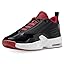 Black/Gym Red/White-black