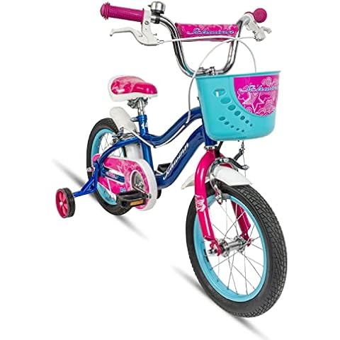 Schwinn Elm Kids Bicycle with Stabilisers Cover