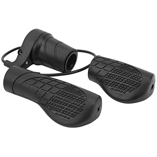 Half Twist Throttle, Waterproof 20X EBike Motor Twist Throttle Handle for Electric Bicycle Mountain Bike Modified Part