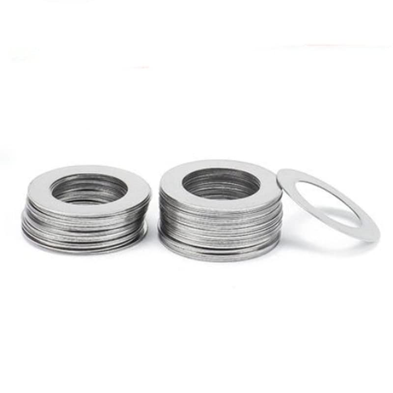 AHSKY 10/20pcs * Dicke 0,3 mm Edelstahl-Flachscheibe Ultra dünne Dichtung Hohe Präzisions-Anstelldichtung M3-M20. Dünne Scheibe SUS304. (Inner Diameter : 19x26x0.3 (10Pcs AHSKY 10/20pcs * Dicke 0,3 mm Edelstahl-Flachscheibe Ultra dünne Dichtung Hohe Präzisions-Anstelldichtung M3-M20. Dünne Scheibe SUS304. (Inner Diameter : 19x26x0.3 (10Pcs