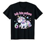 Einhorn T-Shirt Geschenke Mädchen Geburtstag