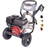 Simpson 3400 PSI Gas Pressure Washer, 2.5 GPM Residential Power...