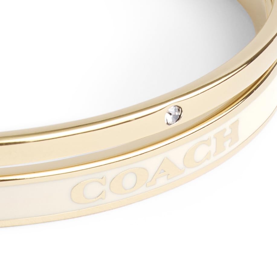 Coach Signature Duo Bangle Boxed Gift Set3