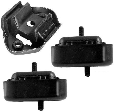 K0208 Fits 1985-1995 SUZUKI SAMURAI 1.3L Engine Motor & Trans Mount Set 3PCS : A6802, A6802, A6800