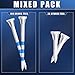 CHAHMPKEY Premium 3-Prong Plastic Golf Tees 3-1/4