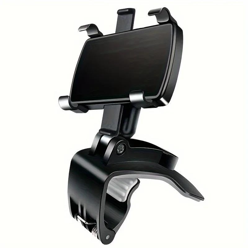 Porta Cellulare Auto Supporto per telefono da auto con angolazione regolabile: ruota e fissa il telefono per un facile accesso