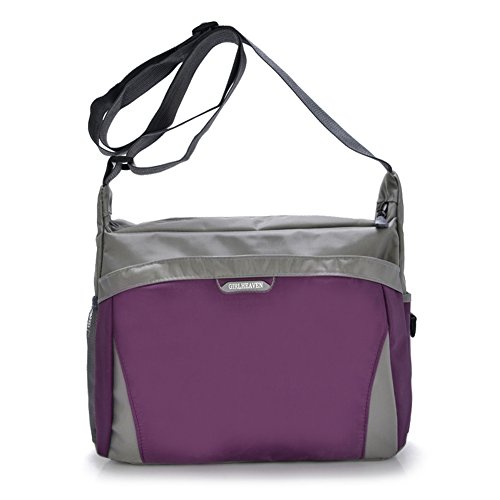Sac en toile matelassée au design coréen avec bandoulière croisée