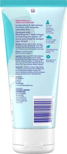 Image of Clean&Clear Deep Action Exfoliating Facial Cleanser,Scrub&Face Wash,Pro-Vitamin B5,Lactic &Glycolic Acids,Oil-Free Gentle Daily Exfoliator for Soft,Smooth,Hydrated Skin,Vegan,7 Fl Oz Tube (Pack of 12)