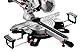 Metabo Kapp- und Gehrungssäge KGS 254 M – 613254000 – Mit Precision Cut Line, 254 mm Sägeblatt und Zugfunktion – 2 m Kabellänge
