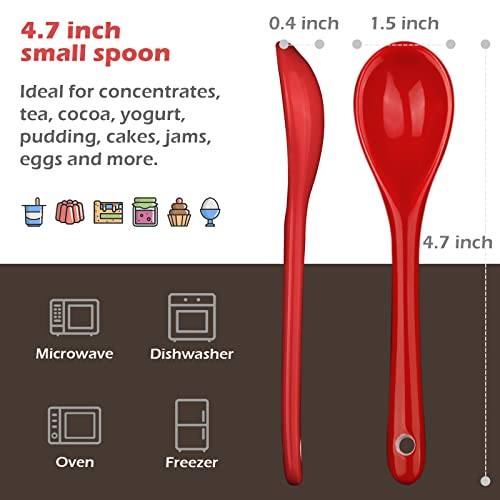 La Mejor Selección de Cucharillas para salsa disponible en línea. 5 Cucharillas para salsa marca AceElite (2)