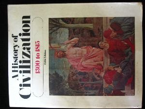A History of Civilization 1300-1815 0133898172 Book Cover