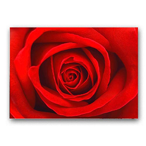 Décoration de maison moderne grande toile rose pour habiller un mur vide sans cadre
