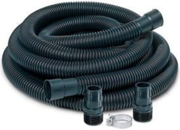 SPDK Sump Pump Discharge Kit 1-1/4 Hose- 1-1/2 & 1-1/4 Adaptors