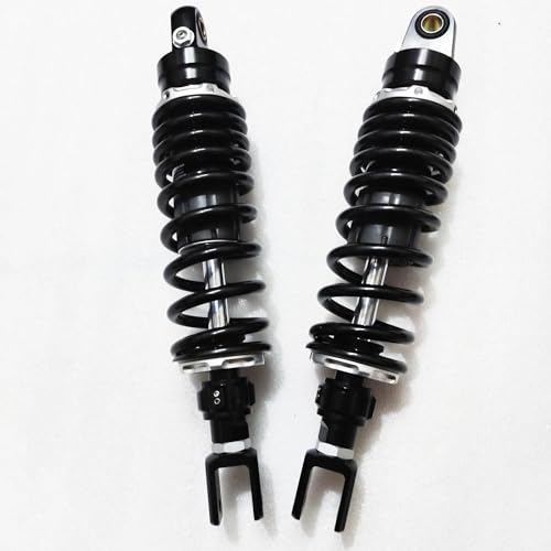 Amortisseur de suspension arrière universel moto 320mm 340mm ressort ajustable Kawasaki