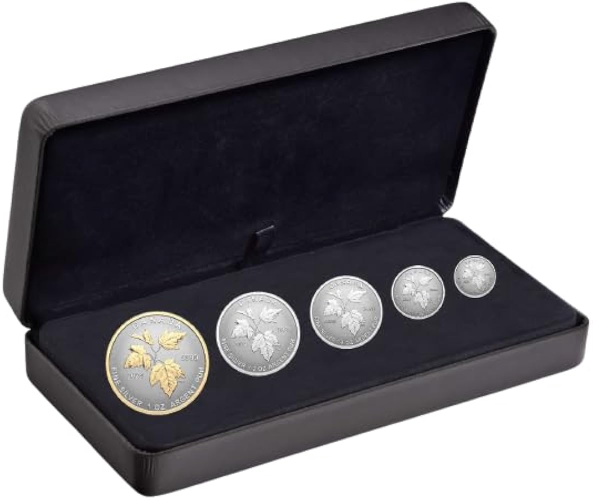 Royal Canadian Mint 2024 Fine Silver Fractional Set - Canada's