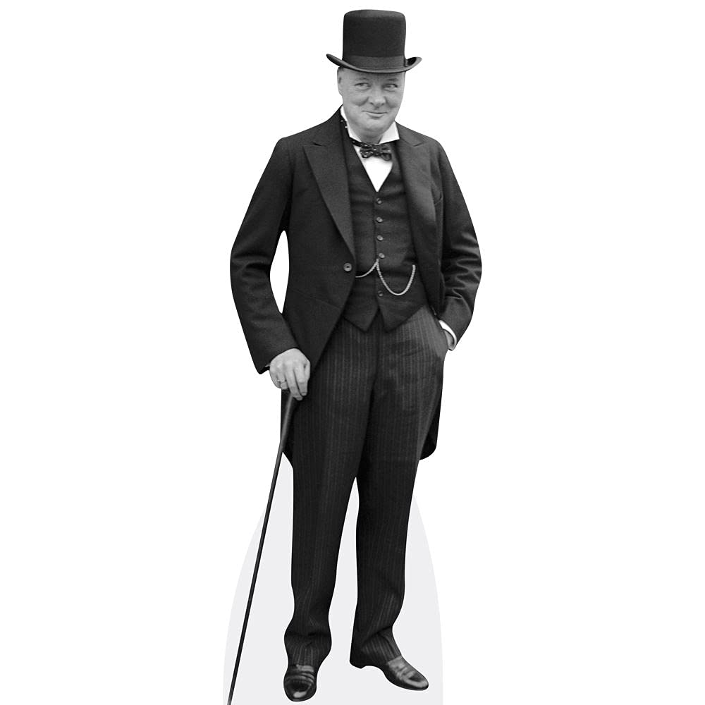 Winston Churchill (Cane) Life Size Cutout