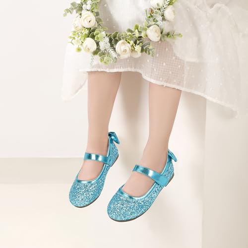 Image of PANDANINJIA Toddler Dress Shoes Flower Girls Ballet Flats
