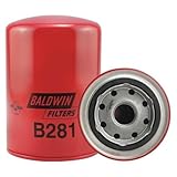 Baldwin Filters Oil Filter, Spin-On, Full-Flow