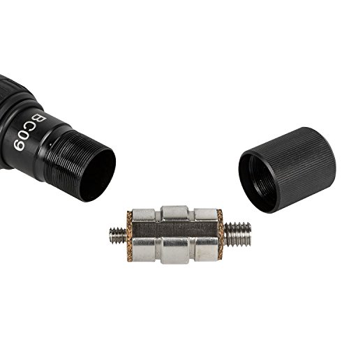 Ikan BC09 4-Section Telescoping Carbon Fiber Microphone Boom Pole 8' (E-Image) BC09, Black