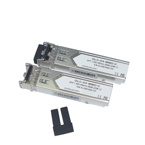 EFZRZYJ 1�� GLC-SX-MM 1.25G 1000BASE-SX SFP �g�����V�[�o�[ 850nm 550M LC�R�l�N�^(4��)