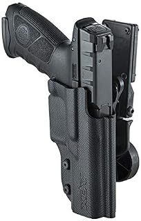 BERETTA Thermo-Formed Stinger Competition For APX OWB Outside The Waistband Black Belt Holster