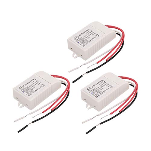 New Lon0167 3Pcs AC En vedette 220V à efficacité fiable CC 3V Transformateur de électronique LED...