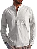 【Ocasión】Estas elegantes camisas de manga larga y ajuste delgado pueden ser fáciles de combinar con pantalones de vestir, pantalones, chinos y jeans. Perfectas para primavera, otoño y verano, estilo de moda, trabajo formal, ropa de negocios, ropa casual diaria, ropa de playa. y etc.