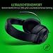 Razer Kraken X Lite - Kabelgebundenes Ultraleichtes PC Gaming-Headset - Surround Sound - biegbares Nierenmikrofon (230g leicht, 3,5 Klinke für PS4, PS5, Switch, Xbox One, Xbox Series X|S) Schwarz