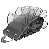 Organisateur de rangement pour leggings – ce de rangement suspendu est très pratique pour gagner de la place et ranger vos pantalons