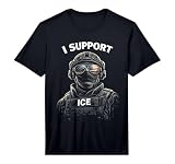 Mens ICE Agent Federal Law Enforcement Performance T-Shirt