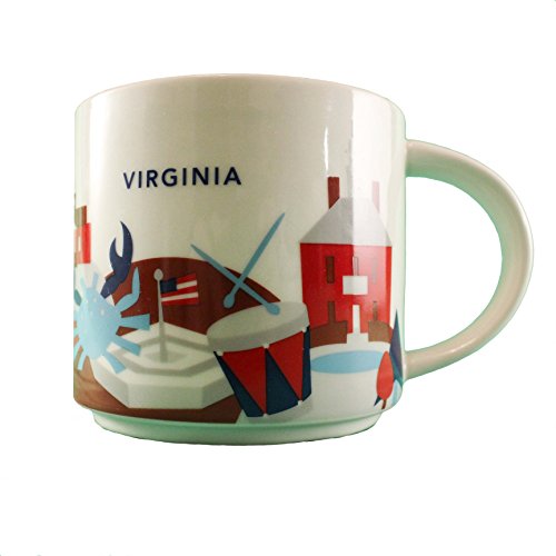 Taza Starbucks Colección Virginia You Are Here 14 oz miniatura 2
